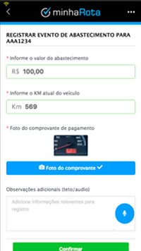 Minha Rota - Sistema de Gestão de Entrega - Agilidade, Rastreabilidade, Transparência e Tecnologia.