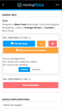 Minha Rota - Sistema de Gestão de Entrega - Agilidade, Rastreabilidade, Transparência e Tecnologia.