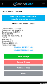 Minha Rota - Sistema de Gestão de Entrega - Agilidade, Rastreabilidade, Transparência e Tecnologia.