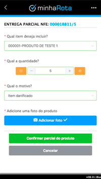 Minha Rota - Sistema de Gestão de Entrega - Agilidade, Rastreabilidade, Transparência e Tecnologia.