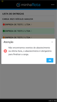 Minha Rota - Sistema de Gestão de Entrega - Agilidade, Rastreabilidade, Transparência e Tecnologia.